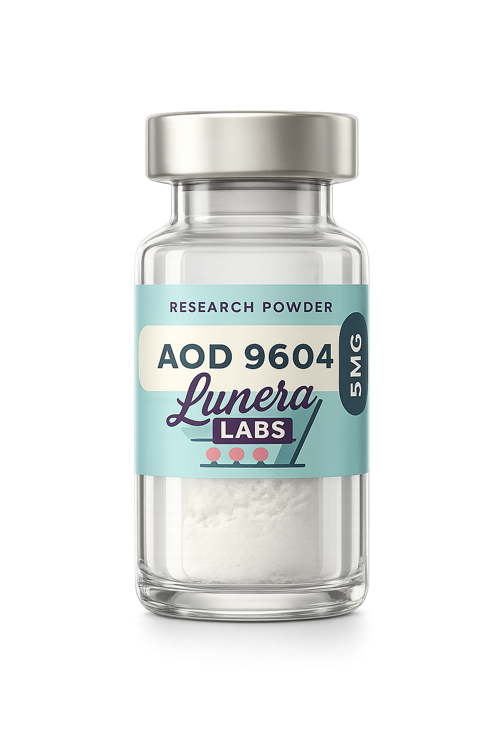 AOD-9604 5mg vial